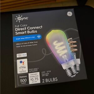 ☀️🌴NIB GE Cync Full Color Smart Bulbs